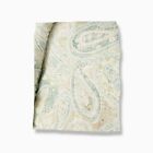 $650 Sherry Kline Beige Green Queen Bliss 3-Piece Comforter Blanket Bed Set