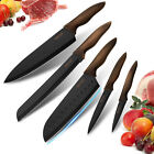 Vintage Kitchen Knife Set of 10 High Carbon Stainless Steel Chef Knives w/ Cover