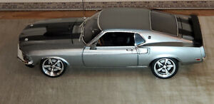 ACME 1:18 -1969 FORD MUSTANG MACH 1  WICK 