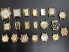 Lot of 20 Vintage Watches Various Makes Brands. Untested. For Parts Repair CL51