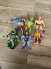 MOTU Masters of the Universe He-Man Action Figures Lot Of 6 Vintage