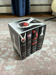 twilight saga hardcover 4 book box set