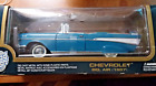 1957 Chevrolet Bel Air Road Tough 1/18th scale diecast Blue White  NIB