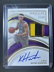 2022-23 Panini Immaculate Kevin Huerter Patch Auto /49