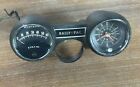 1964 1965 Ford Mustang 6K V8 6000 Rpm RALLY PAC TACHOMETER And CLOCK