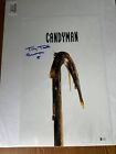 Tony Todd Autographed Candyman 10x15 Movie Poster (Beckett Authenticated)