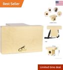 Birch Box Cajon Drum with Snare and Bongos - T-Shaped Percussion Instrument