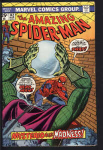 AMAZING SPIDER-MAN #142 4.5 // MYSTERIO APPEARANCE MARVEL COMICS 1975