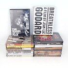 Criterion Collection DVD Lot Of 17 Films OOP Breathless Charade Brute Force
