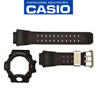 Casio Original G-Shock Rangeman GW-9400 Rubber Watch Band Black Bezel Set