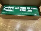 2021 HESS TRUCK COLLECTIBLE TOY CARGO PLANE AND JET WITH LED LIGHTS & SOUNDS