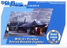Anigrand Models 1/48 MiG-31 FIREFOX STEALTH FIGHTER