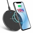 For iPhone 12 11 Pro XS Max XR Wireless Charger Fast Charging Pad Stand Dock