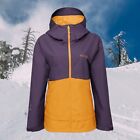 Flylow Veronica Women's 2 Layer Ski Jacket Berry Jupiter Size Small $230