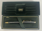 Cross Townsend  Ballpoint Pen  Titanium  & Gold 582 Limited Edition