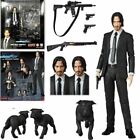 New Mafex No. 085 John Wick Chapter 2 Pvc Toys Action Figure In Box Toy Gift hot