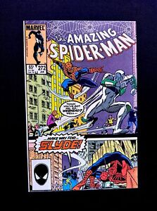 Amazing Spider-Man #272 1st Appearance Slyde! Marvel 1986