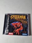 New ListingSpiderman  (PS1 PlayStation 1) CIB Complete Black Label Tested