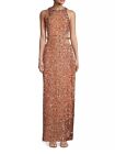 NWT Evening Gown, Bronze, Sequin - FREE SHIPPING!