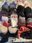 Reseller Bra lot of 24 All styles, sizes and brands Brands listed in Description