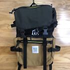 Topo Designs Rover Pack Backpack Classic - Black/Brown EUC
