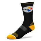 Pittsburgh Steelers Velocity Socks, Medium