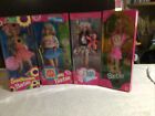 Barbies Lot Of 4