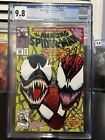 Amazing Spider-Man #363 CGC 9.8 NM/MT Carnage, Venom, Spider Man 1992