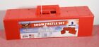 Flexible Flyer Snow & Sand Fort Building Kit w/Block, Brick & Castle 3 Mold Set