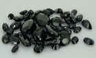 mixed lot of natural black sapphires 40.26ct natural loose gemstones