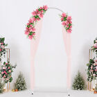 Arched Backdrop Stand Party Background Rack Metal Iron Frame Wedding Decor US