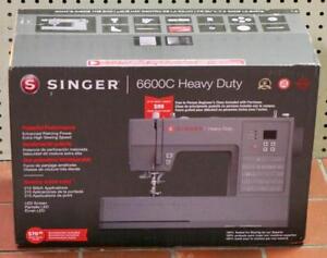 NEW - Singer HD6600C 215-Stitch Heavy Duty Metal Frame Sewing Machine