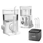 Waterpik Evolution and Nano Water Flosser Combo Pack Gum Care, Braces, Implants