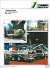 Equipment Brochure - Schwing - Concrete Pump Placing Boom Product Line (E2554)