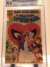 New ListingAMAZING SPIDER-MAN ANNUAL#21 CGC 9.6 NEWSSTAND EDITION!WHITE PGS!WEDDING ISSUE!!