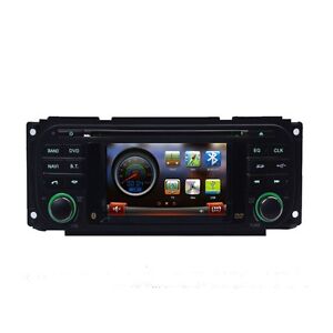 In Dash Car DVD GPS Navi Radio For Chrysler/Jeep Grand Cherokee/Dodge RAM+Camera