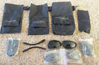 WileyX z87 Black Wrap Sunglasses Parts, Eyepieces, Straps, Bags, Earpieces   A.N
