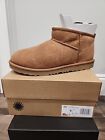 Uggs Classic Ultra Mini  Boots Shoes Chestnut Kids Size 6 Womens 7.5