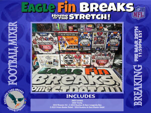 Indianapolis Colts 2023 8-Box Break Limited-Trinity-Phoenix-Rookies & Stars