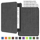 Smart Case Cover Protective Shell For Kindle 8/10th Gen Paperwhite 1/2/3/4