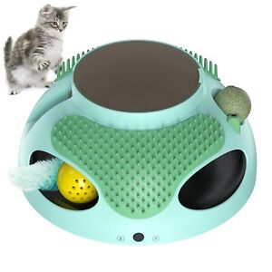 New ListingAutomatic Interactive Kitten Toy Cat Toys   Indoor Cat Feather