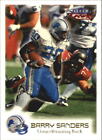 1999 Fleer Focus Football Card #96 Barry Sanders