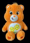 Care Bears Friendship Friend Bear Orange Plush Yellow Flowers Stuffed Toy 2021