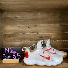 Womens Nike React Hyperset White Athletic Volleyball Shoes Sneakers Size 8.5 M