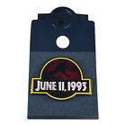 2023 Universal Studios Jurassic Park 30th Anniversary June 11, 1993 Pin