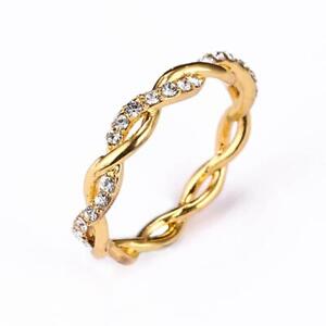 Women Classic Jewelry Ring Exquisite Ring Engagement Ring Round  Ring
