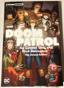 Doom Patrol The Deluxe Edition (The Deluxe  Edition Hardcover) by Gerard Way