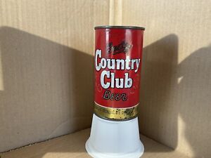 Country Club Beer Can Flat Top