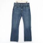 Levi's 527 Bootcut Jeans Mens 34x34* Blue 100% Cotton Zip Fly