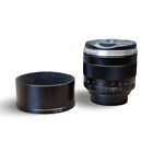 ZEISS Planar T 85mm f/1.4 MF ZE Lens For Canon